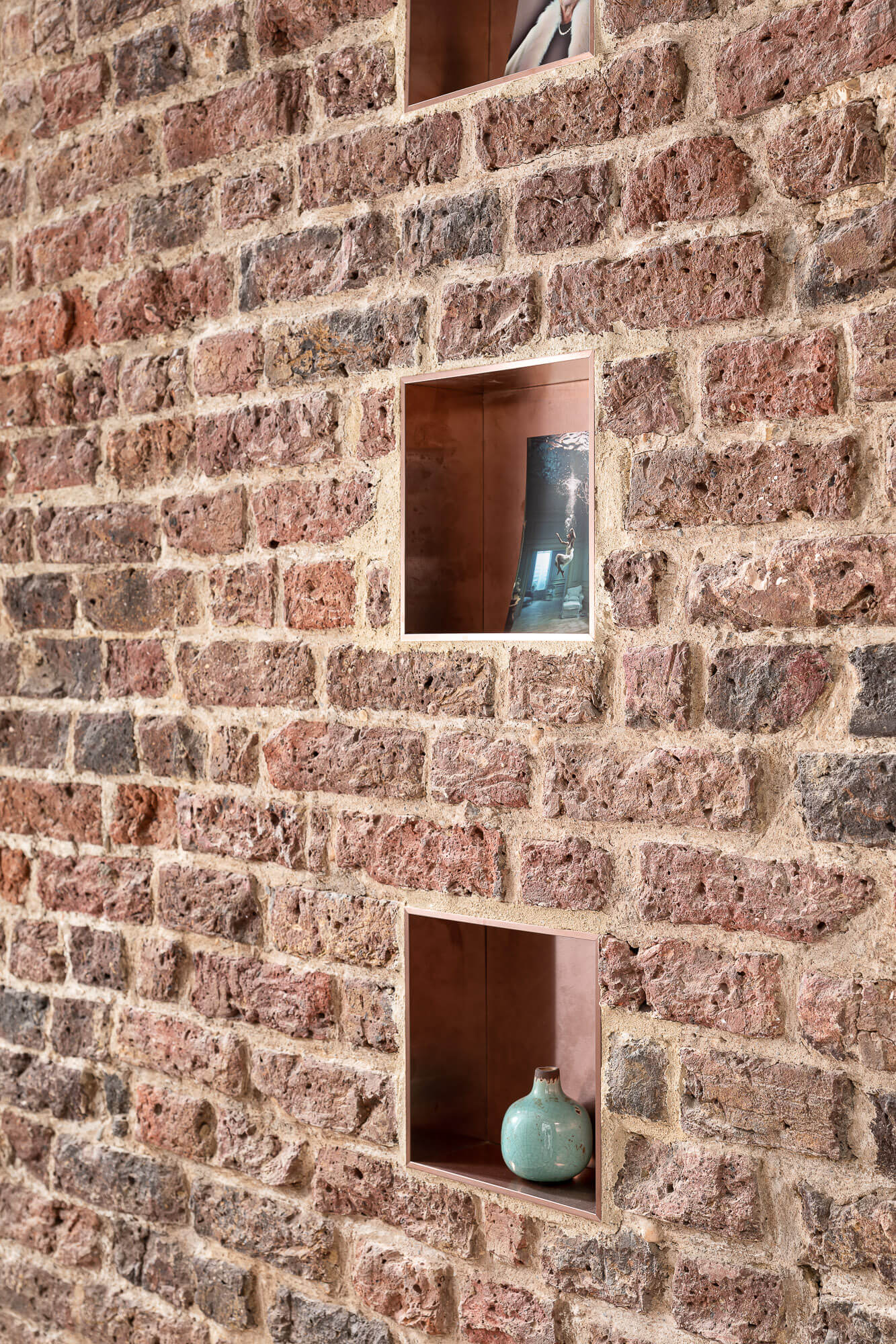 creativemass - work in progress, basement extension, materials, site photos