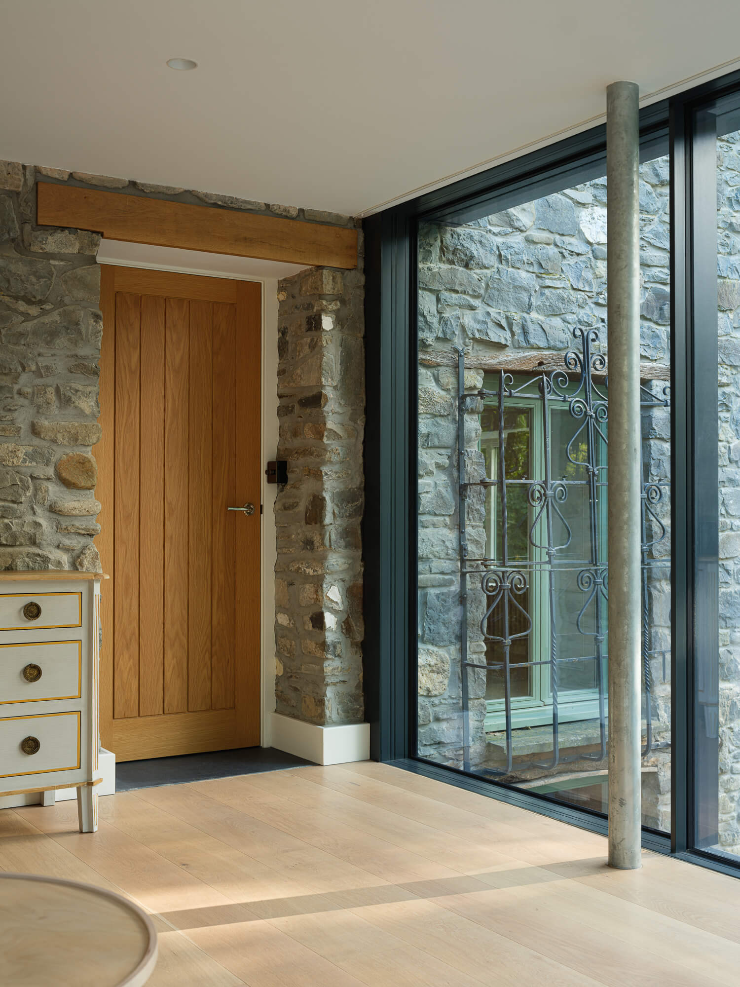 creativemass - bespoke doors, glazing, black metal, London creativemass - bespoke doors, glazing, black metal, London