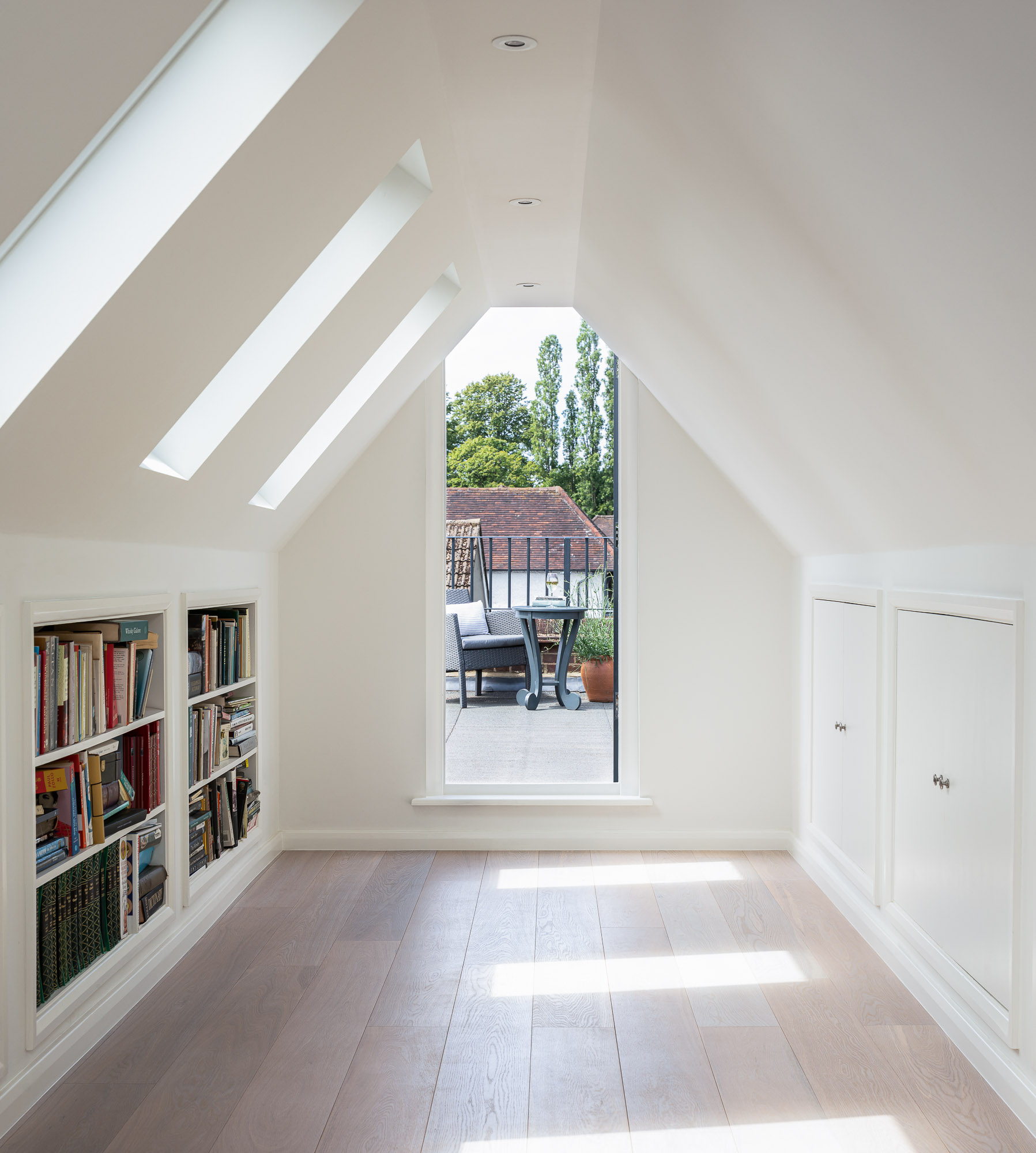 creativemass - bed deck ladder, loft space, kids bedroom, London creativemass - bed deck ladder, loft space, kids bedroom, London