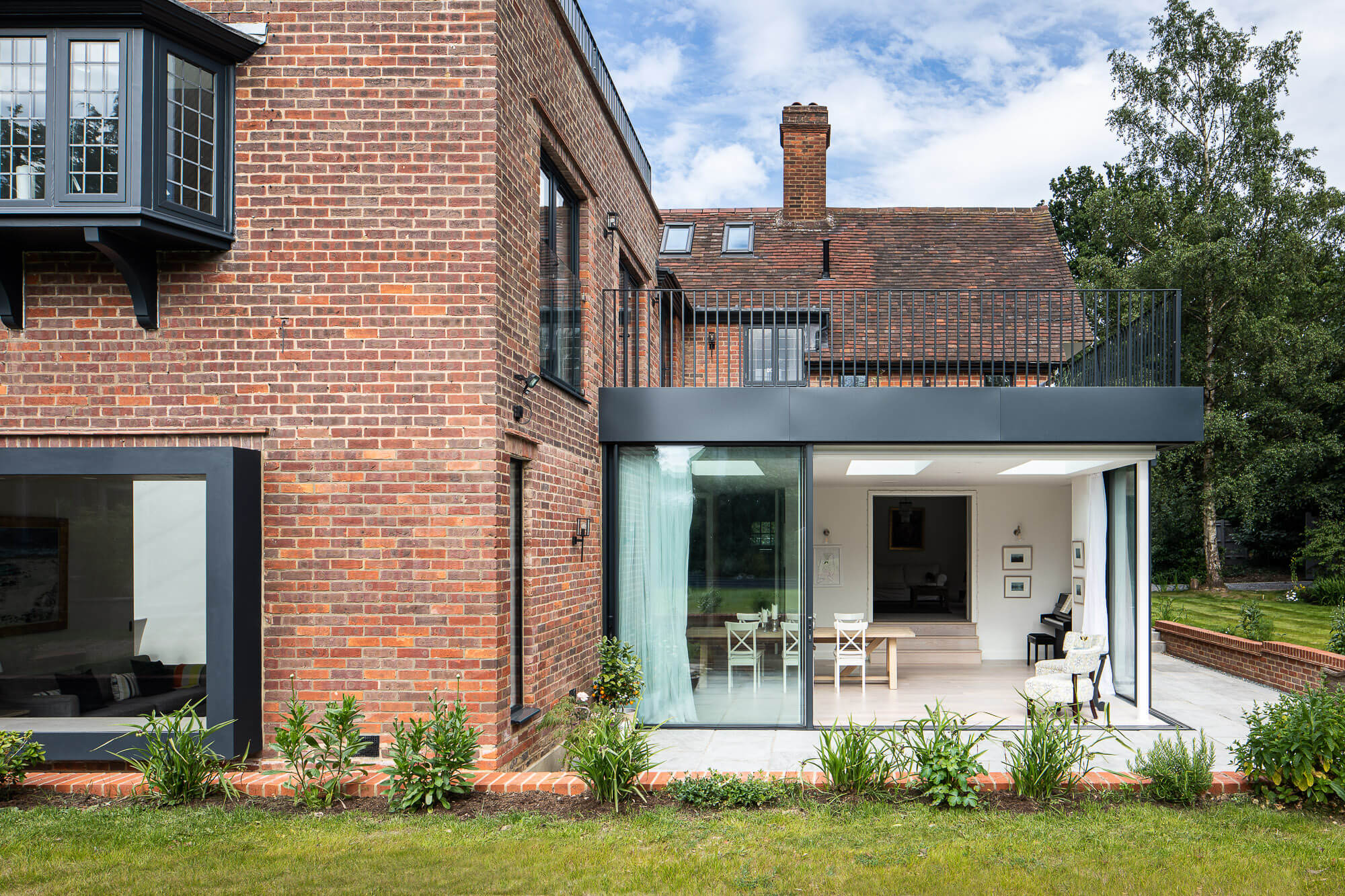 creativemass - copper pipes, crittall style glazing, London creativemass - copper pipes, crittall style glazing, London