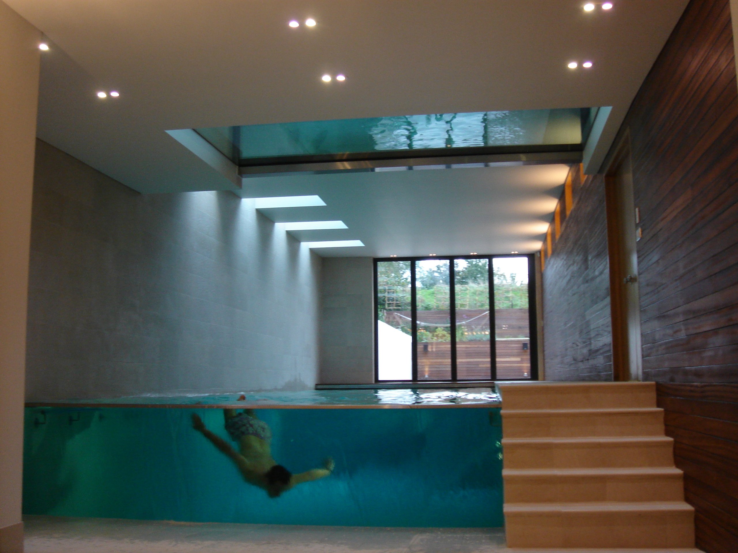 creativemass - work in progress, basement extension, materials, site photos