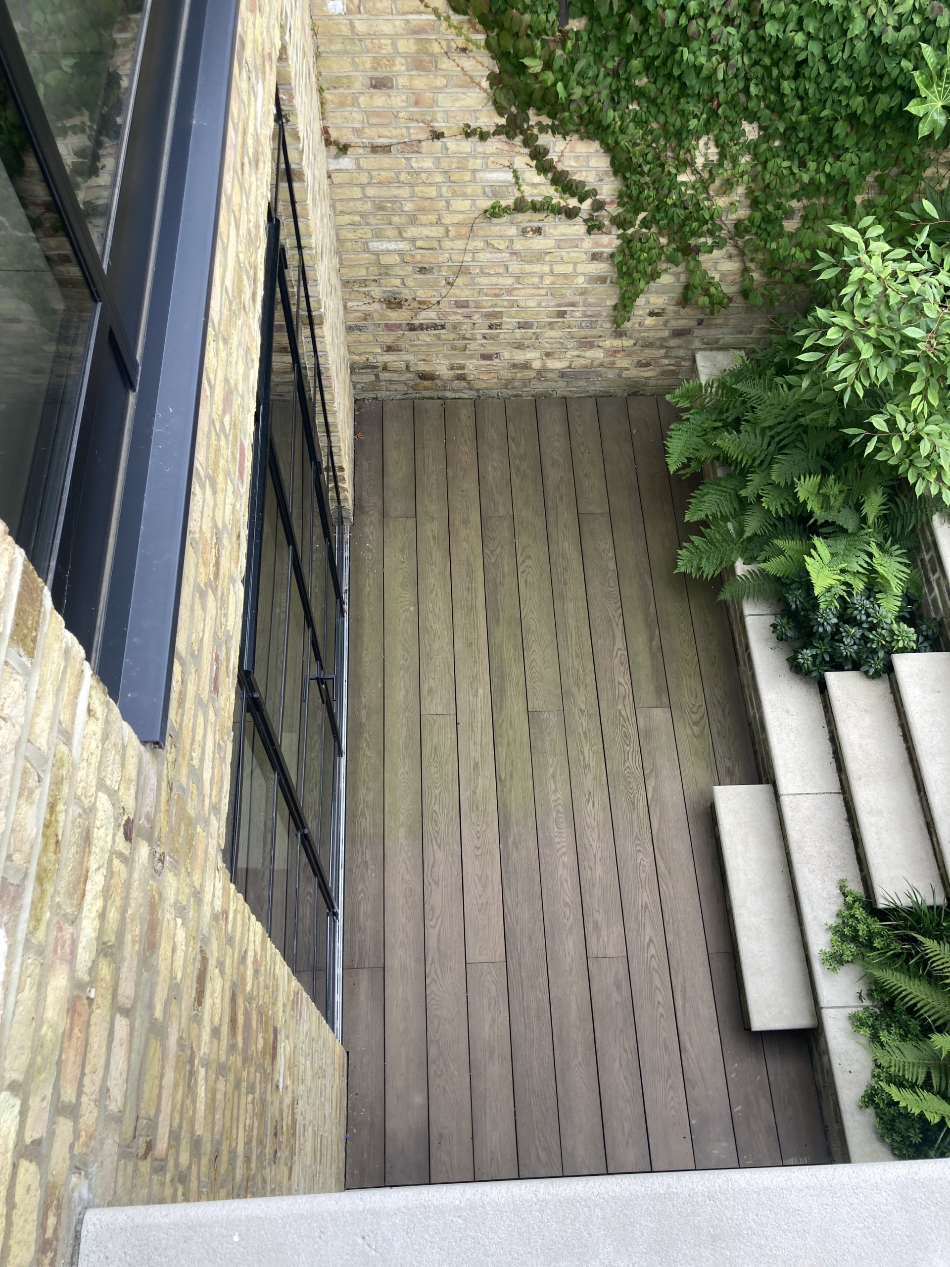 creativemass - work in progress, basement extension, materials, site photos