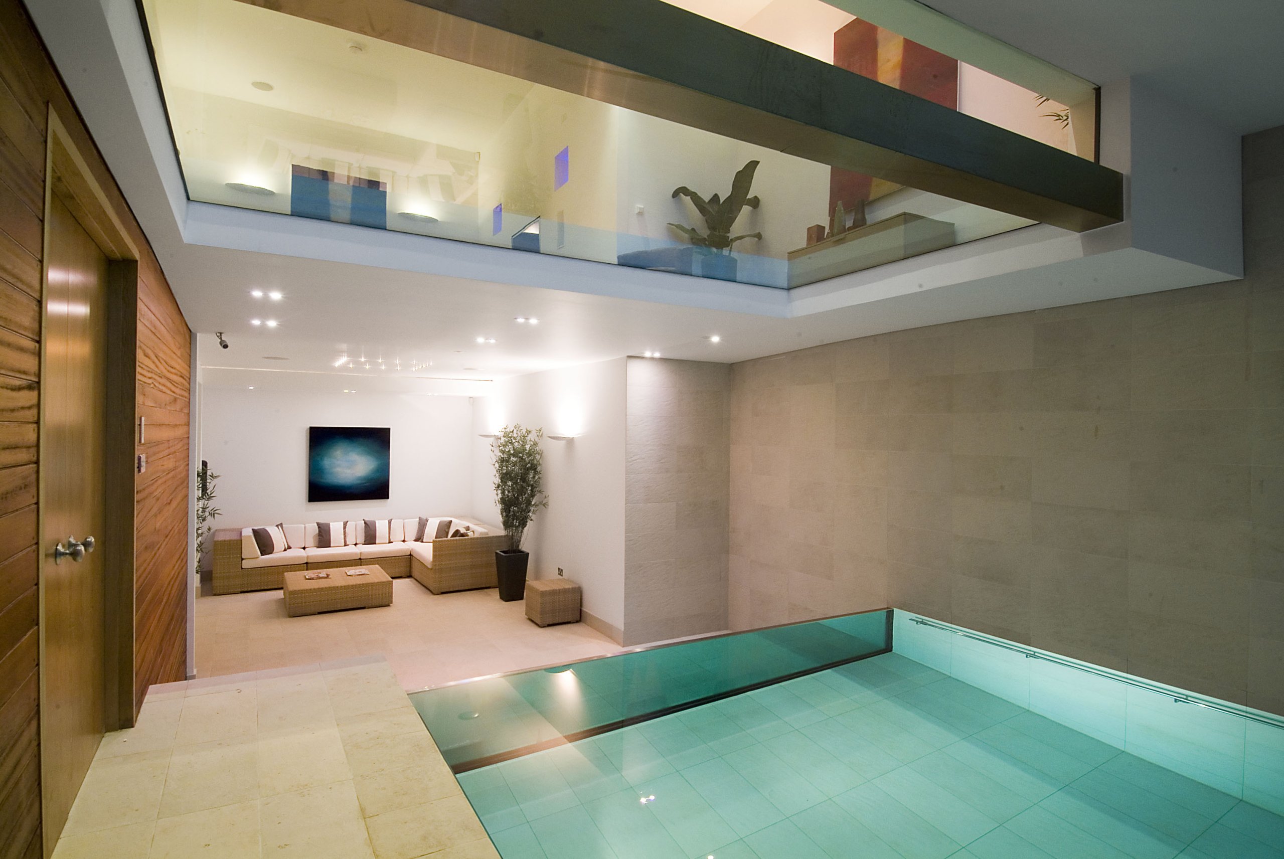 creativemass - work in progress, basement extension, materials, site photos