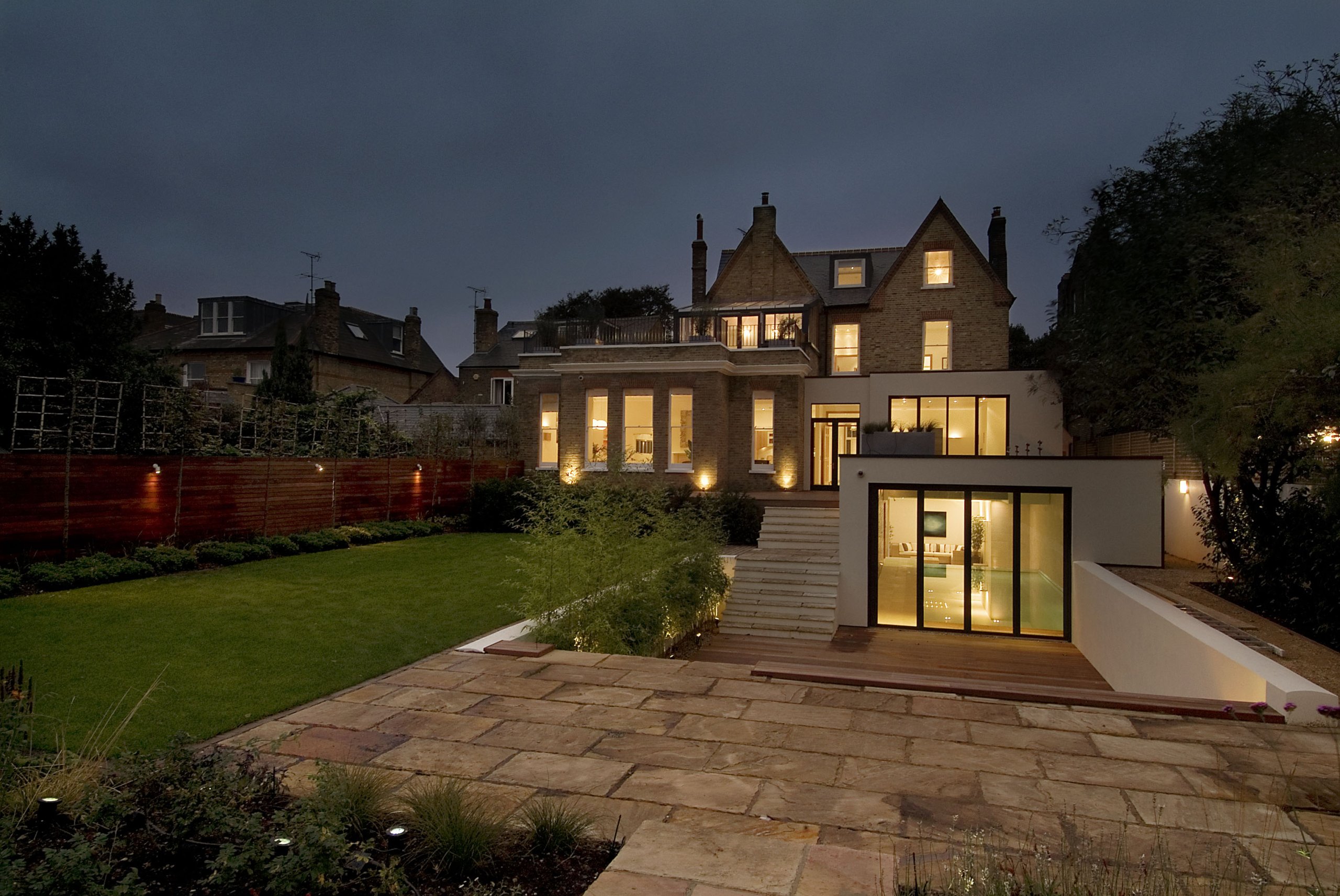 creativemass - work in progress, basement extension, materials, site photos